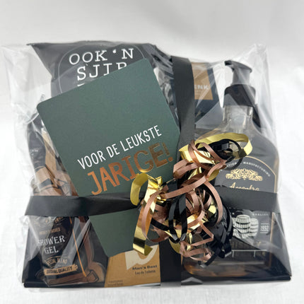Verjaardag •Cadeaupakket Heren• Bruno Banani Whisky