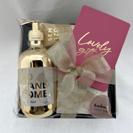 Valentijn •Cadeaupakket Dames• Witte Wijn Thee