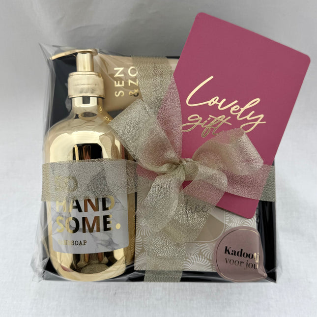 Valentijn •Cadeaupakket Dames• Witte Wijn Thee