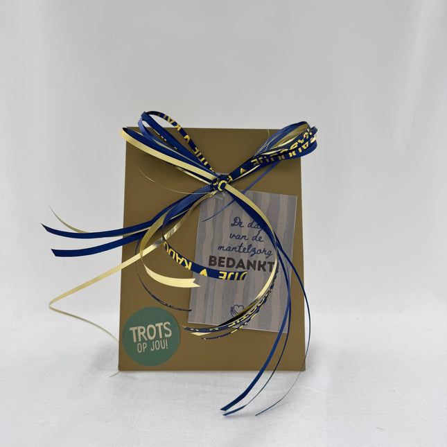 Dag van de Mantelzorg •Cadeaupakket Heren• Sen&Zo Wildstone Showerfoam Mini