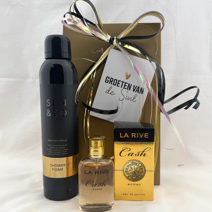 Sinterklaas •Cadeaupakket Dames• Sen&Zo Gold