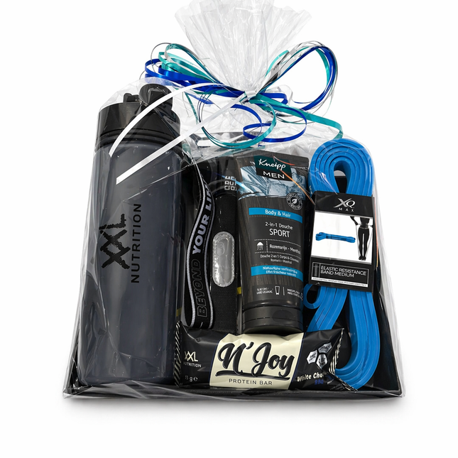 Vaderdag •Cadeaupakket Papa• Sportpakket XXL Nutrion