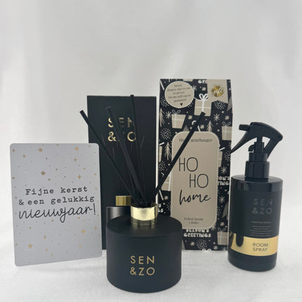 Kerst •Cadeaupakket Dames• HoHoHome Sen&Zo