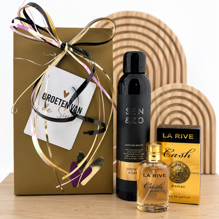 Sinterklaas •Cadeaupakket Dames• Sen&Zo Gold
