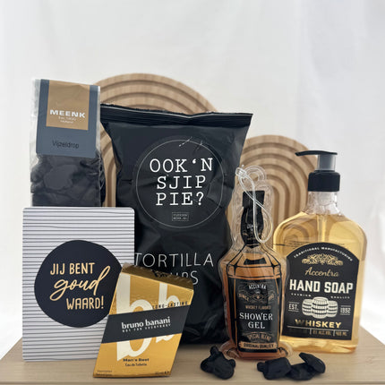 Valentijn •Cadeaupakket Heren• Bruno Banani Whisky