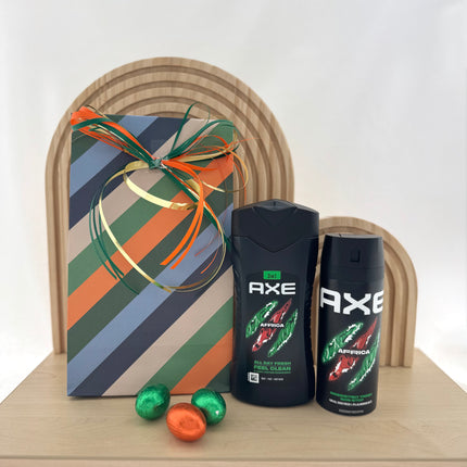 Pasen •Cadeaupakket Heren• Axe Africa