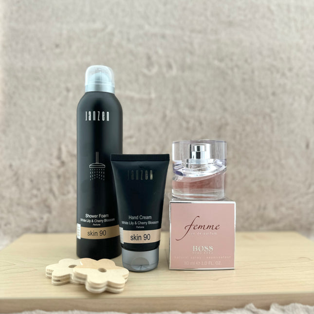 Dames Valentijn•Cadeaupakket Parfum Hugo Boss Femme•