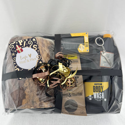Sinterklaas •Cadeaupakket Heren• Wood