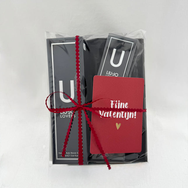 Valentijn •Cadeaupakket Heren• Liu Jo Lovers Meenk