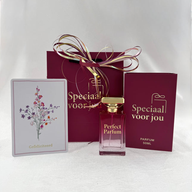 Verjaardag •Cadeaupakket Dames• Perfect Parfum Idole