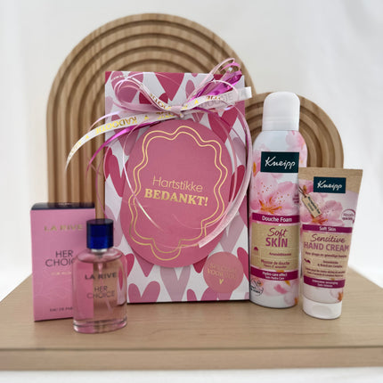 Bedankt •Cadeaupakket Dames• Kneipp