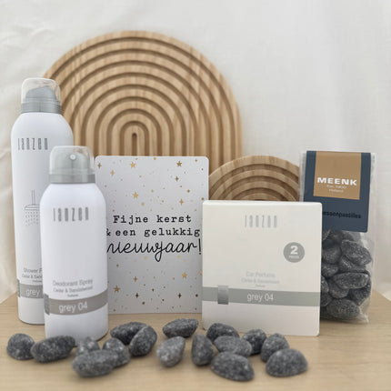 Kerst •Cadeaupakket Heren• Janzen Grey04