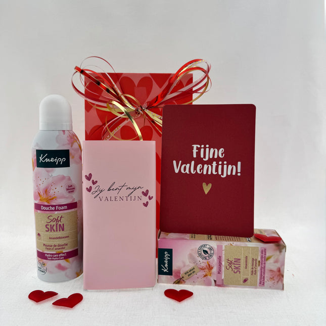 Valentijn •Cadeaupakket Dames• Kneipp Soft Massage