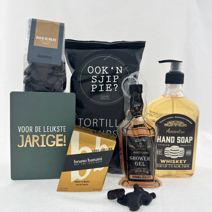 Verjaardag •Cadeaupakket Heren• Bruno Banani Whisky