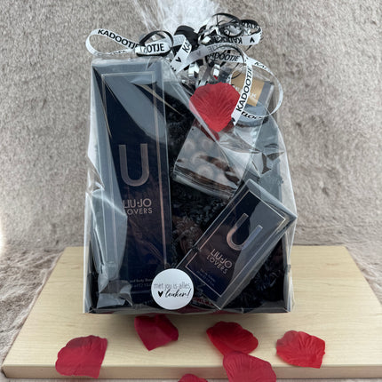 Heren Valentijn • Parfumpakket  Voor Vriend/echtgenoot of partner• Liu Jo Lovers• Geschenkset