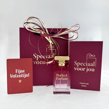 Valentijn •Cadeaupakket Dames• Perfect Parfum Idole