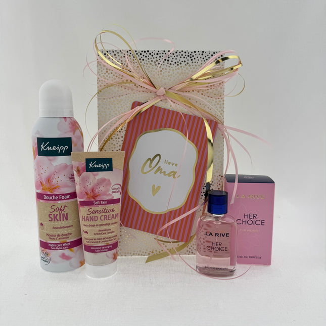 Moederdag •Cadeaupakket Oma• Kneipp