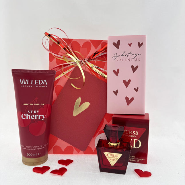 Valentijn •Cadeaupakket Dames• Guess Weleda
