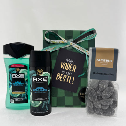 Vaderdag •Cadeaupakket Heren• Axe Bergamot