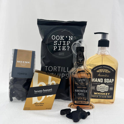 Kadootje •Cadeaupakket Heren• Bruno Banani Whisky