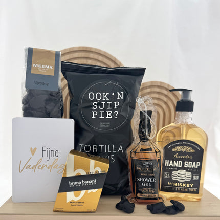 Vaderdag •Cadeaupakket Heren• Bruno Banani Whisky