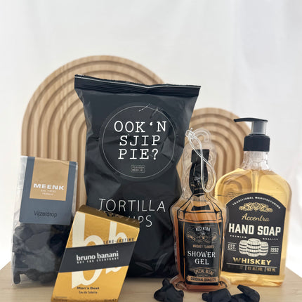 Kadootje •Cadeaupakket Heren• Bruno Banani Whisky
