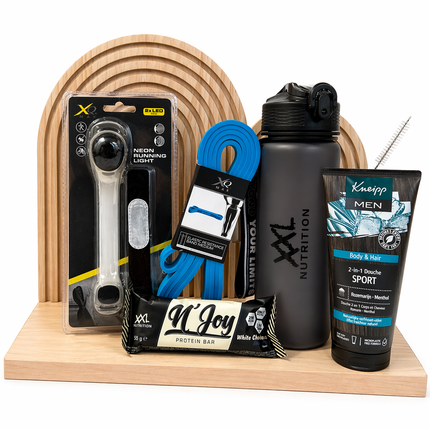 Vaderdag •Cadeaupakket Papa• Sportpakket XXL Nutrion