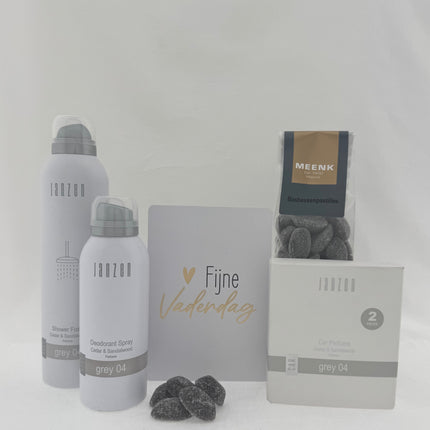 Vaderdag •Cadeaupakket Heren• Janzen Grey04