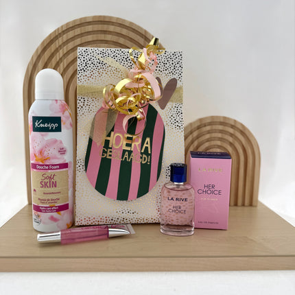 Geslaagd •Cadeaupakket Meiden• Kneipp Parfum
