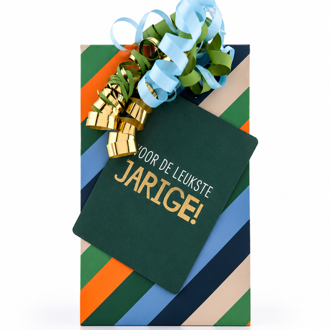 Verjaardag •Cadeaupakket Heren• Axe Bergamot