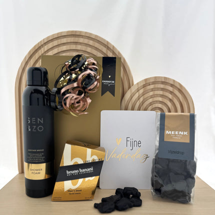Vaderdag •Cadeaupakket Heren• Sen&Zo Bruno Banani