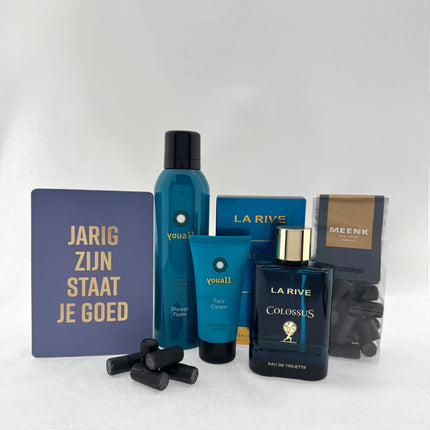 Verjaardag •Cadeaupakket Heren• Youall