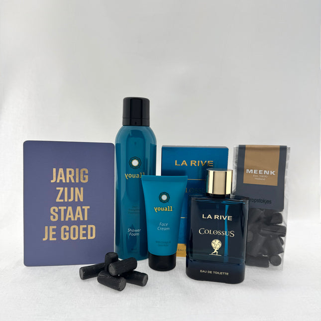 Verjaardag •Cadeaupakket Heren• Youall