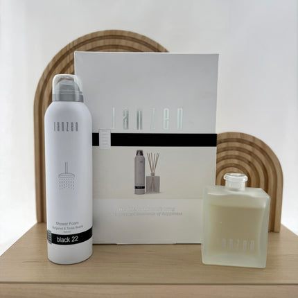 Janzen •Cadeaupakket Home• Black 22