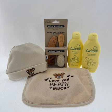 Baby •Kraampakket Neutraal• VIB Zwitsal Beige