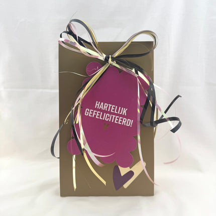 Verjaardag •Cadeaupakket Dames• Sen&Zo Gold