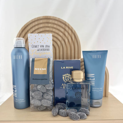 Pensioen •Cadeaupakket Heren• Janzen Men M