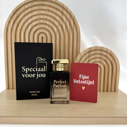 Valentijn •Cadeaupakket Heren• Perfect Parfum Sauvage