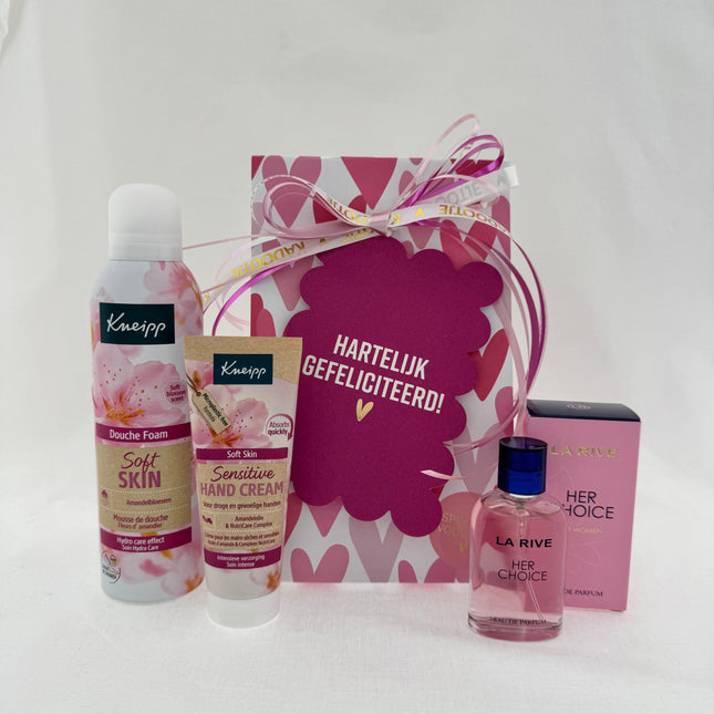 Verjaardag •Cadeaupakket Dames• Kneipp