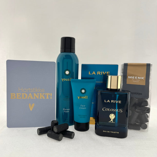 Bedankt •Cadeaupakket Heren• Youall