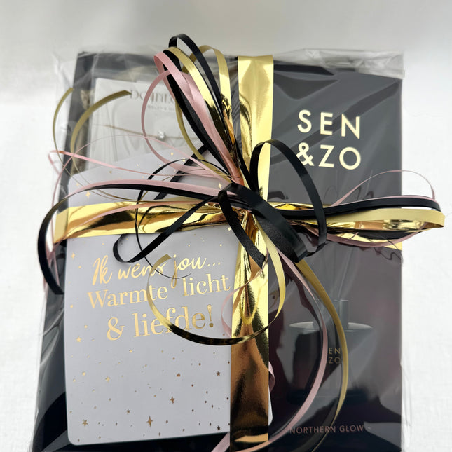 Nieuwjaar •Cadeaupakket Dames• Sen&Zo Northern Glow