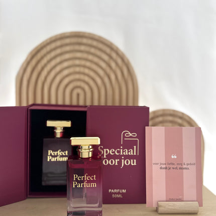 Moederdag •Cadeaupakket Mama• Perfect Parfum Set Idole & Lady Million
