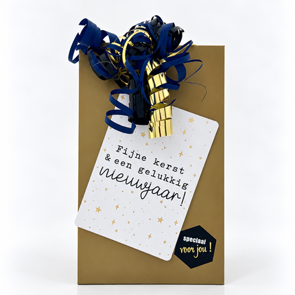 Kerst •Cadeaupakket Heren• Sen&Zo Gold