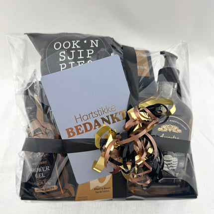Bedankt •Cadeaupakket Heren• Bruno Banani Whisky