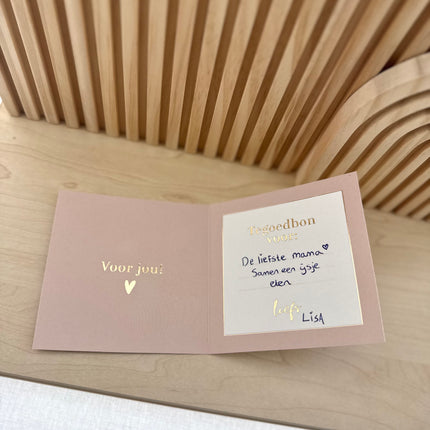 Moederdag• Cadeaupakket Mama• Geurhanger Kleurplaat