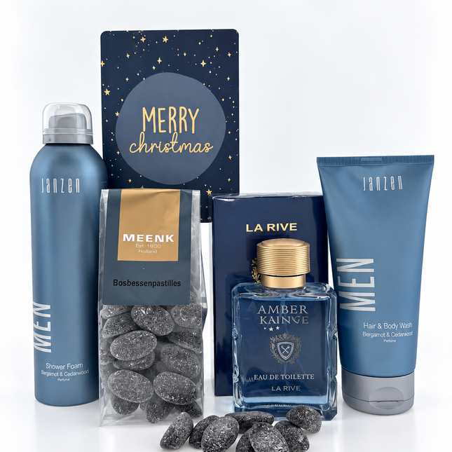 Kerst •Cadeaupakket Heren• Janzen Men M