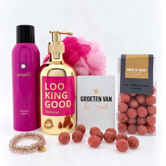 Sinterklaas •Cadeaupakket Dames• Looking Good