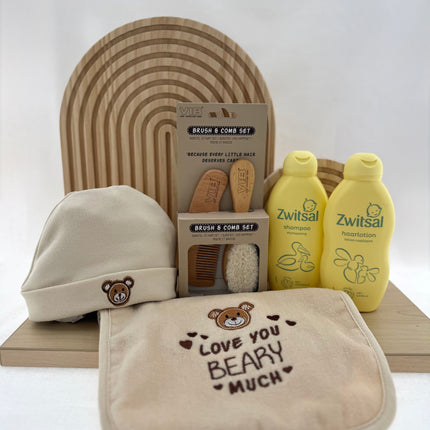 Baby •Kraampakket Neutraal• VIB Zwitsal Beige