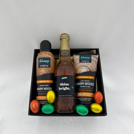 Pasen •Cadeaupakket Heren• Kneipp Appelsap