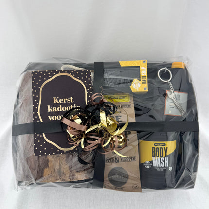 Kerst •Cadeaupakket Heren• Wood